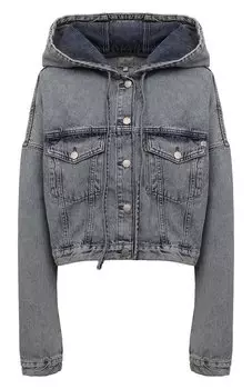 Джинсовая куртка AG Adriano Goldschmied