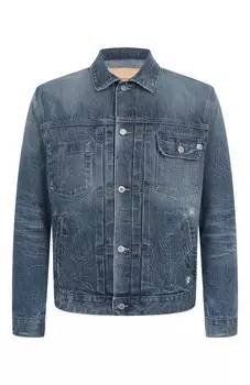 Джинсовая куртка AG Adriano Goldschmied