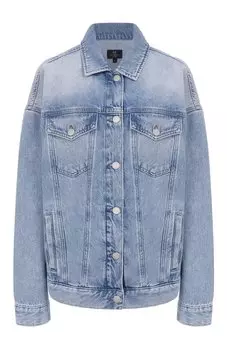 Джинсовая куртка AG Adriano Goldschmied