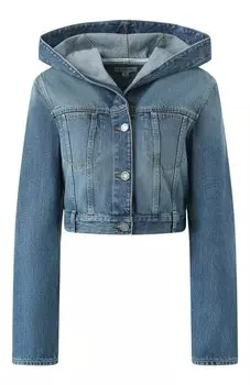 Джинсовая куртка Alaia