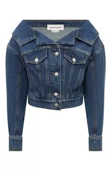 Джинсовая куртка Alexander McQueen