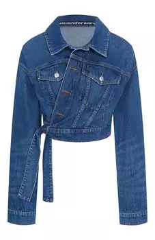 Джинсовая куртка Alexander Wang