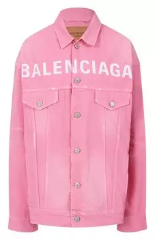 Джинсовая куртка Balenciaga