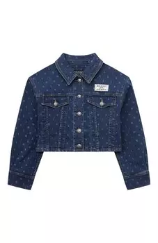 Джинсовая куртка Balmain