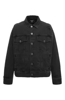 Джинсовая куртка Balmain
