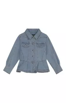 Джинсовая куртка Balmain