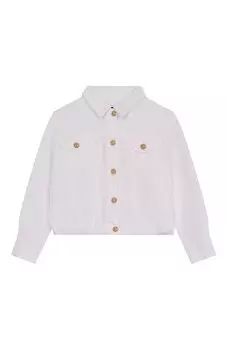 Джинсовая куртка Balmain