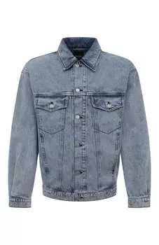Джинсовая куртка BOSS