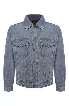 Джинсовая куртка BOSS Orange