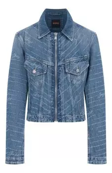 Джинсовая куртка BOSS Orange