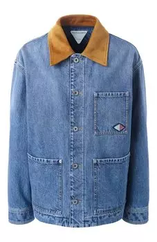 Джинсовая куртка Bottega Veneta