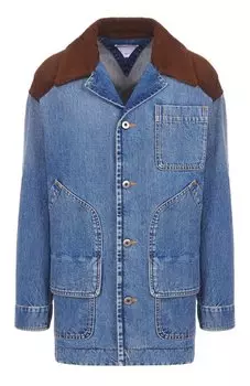 Джинсовая куртка Bottega Veneta