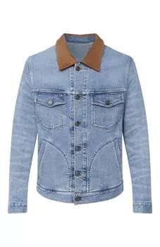 Джинсовая куртка Brioni