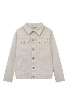 Джинсовая куртка Brunello Cucinelli