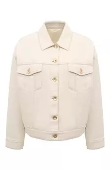 Джинсовая куртка Brunello Cucinelli