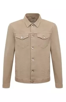 Джинсовая куртка Brunello Cucinelli
