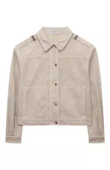 Джинсовая куртка Brunello Cucinelli