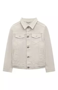 Джинсовая куртка Brunello Cucinelli