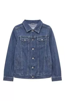 Джинсовая куртка Brunello Cucinelli