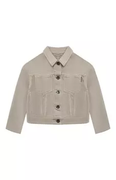 Джинсовая куртка Brunello Cucinelli