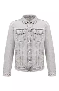 Джинсовая куртка Brunello Cucinelli