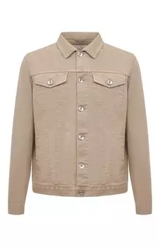 Джинсовая куртка Brunello Cucinelli
