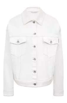 Джинсовая куртка Brunello Cucinelli