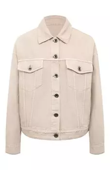 Джинсовая куртка Brunello Cucinelli