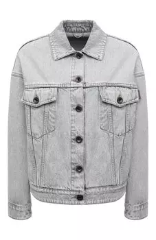 Джинсовая куртка Brunello Cucinelli