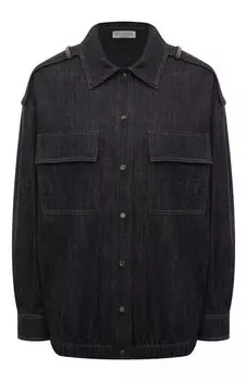 Джинсовая куртка Brunello Cucinelli
