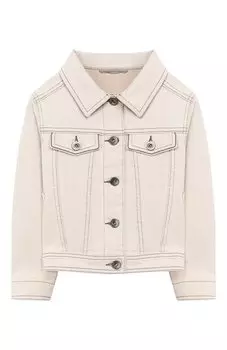 Джинсовая куртка Brunello Cucinelli