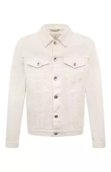 Джинсовая куртка Brunello Cucinelli