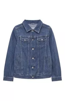 Джинсовая куртка Brunello Cucinelli