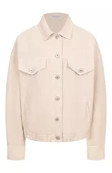 Джинсовая куртка Brunello Cucinelli
