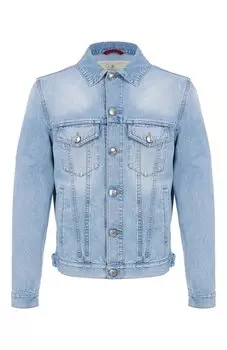 Джинсовая куртка Brunello Cucinelli