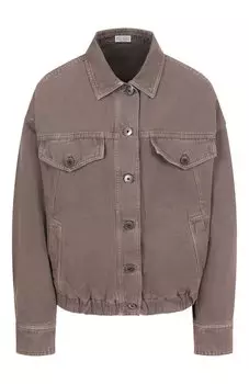 Джинсовая куртка Brunello Cucinelli