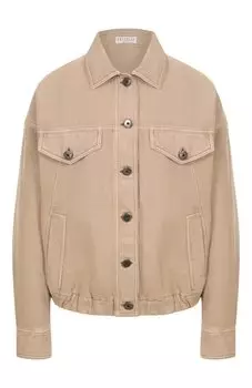 Джинсовая куртка Brunello Cucinelli