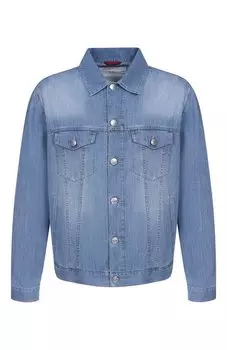 Джинсовая куртка Brunello Cucinelli