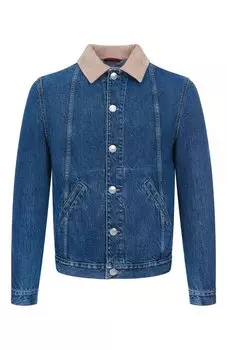 Джинсовая куртка Brunello Cucinelli