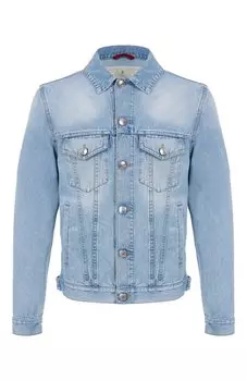 Джинсовая куртка Brunello Cucinelli