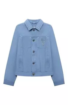 Джинсовая куртка Burberry