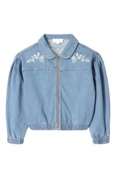 Джинсовая куртка C`era una volta