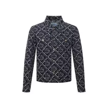 Джинсовая куртка Casablanca