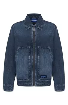 Джинсовая куртка Chian HUGO Blue