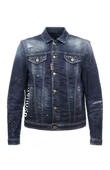 Джинсовая куртка Dsquared2