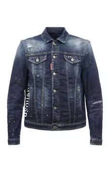 Джинсовая куртка Dsquared2