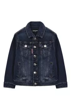 Джинсовая куртка Dsquared2