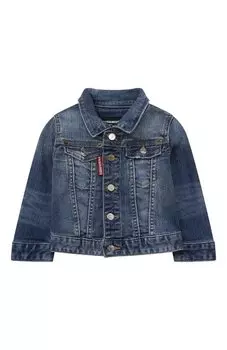 Джинсовая куртка Dsquared2