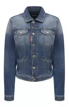 Джинсовая куртка Dsquared2