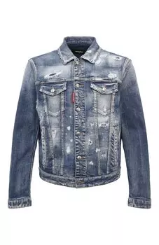 Джинсовая куртка Dsquared2